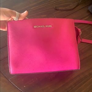 Michael Kors Small Pink Crossbody
